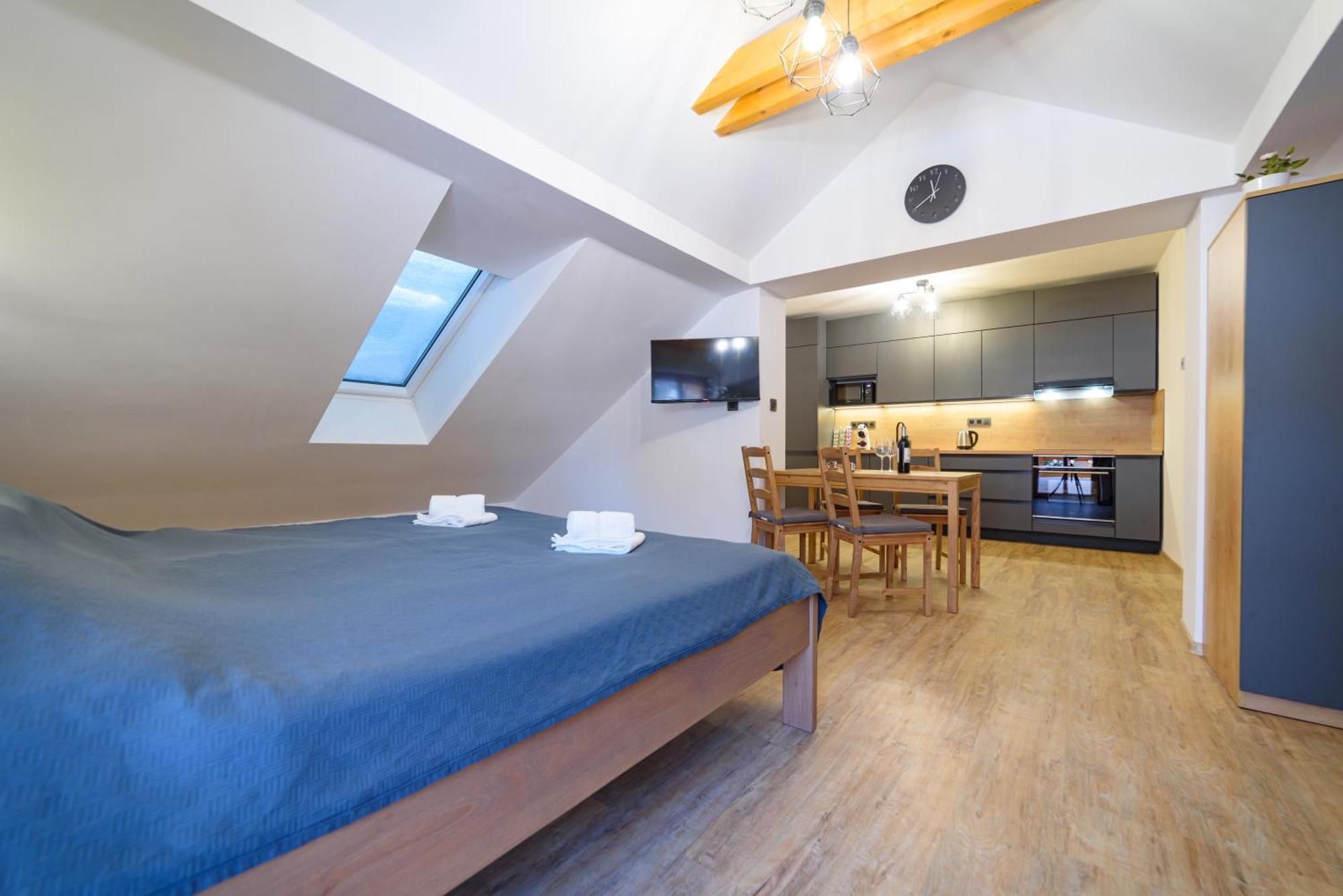 Apartman Na Hurce Horní Planá Exterior foto